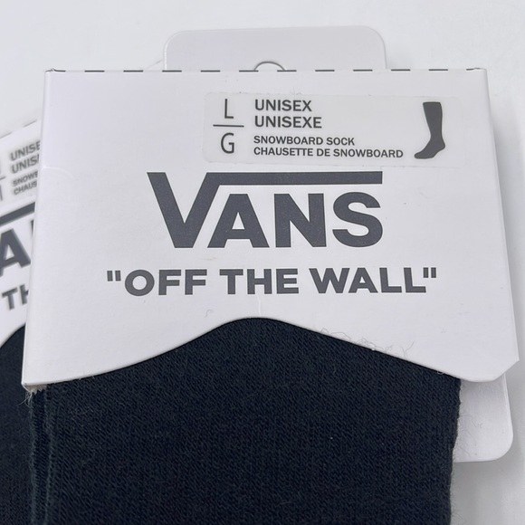 Vans X Smartwool Merino Wool Over the Calf Snow Socks 
New - Picture 4 of 16